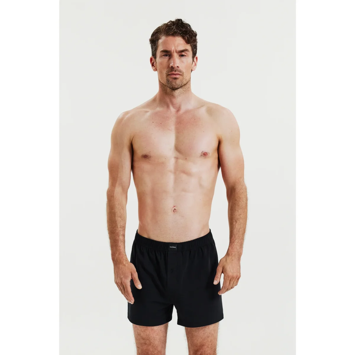2-Pack lange Boxershorts JERSEY aus Bio-Baumwolle – Bild 2